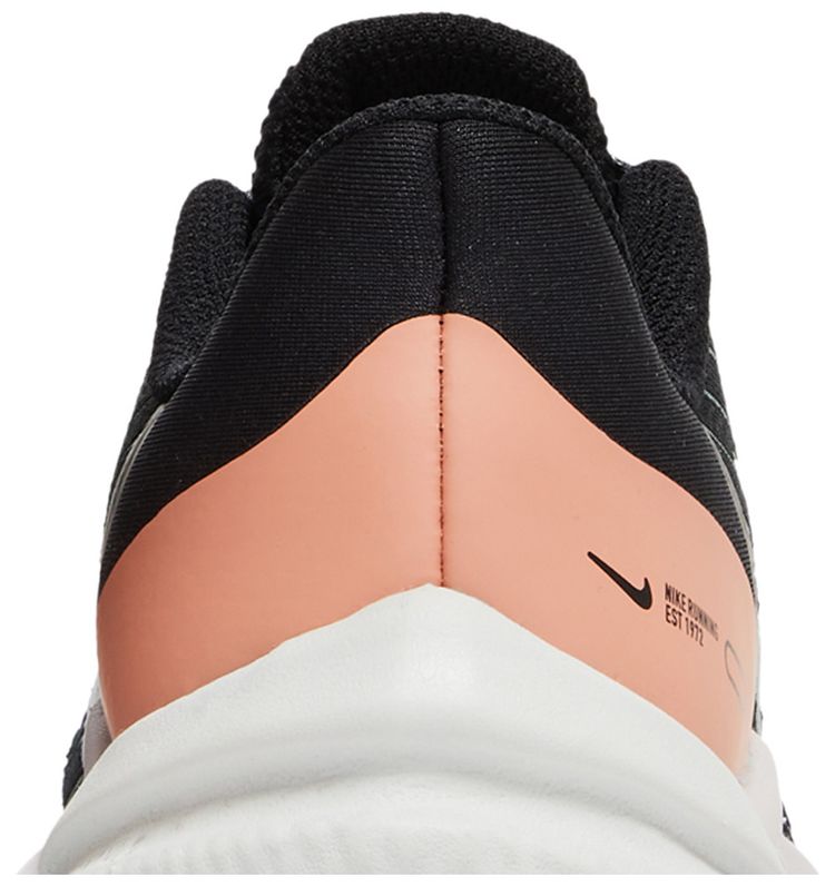 Nike Wmns Air Winflo 9 Black Light Madder Root