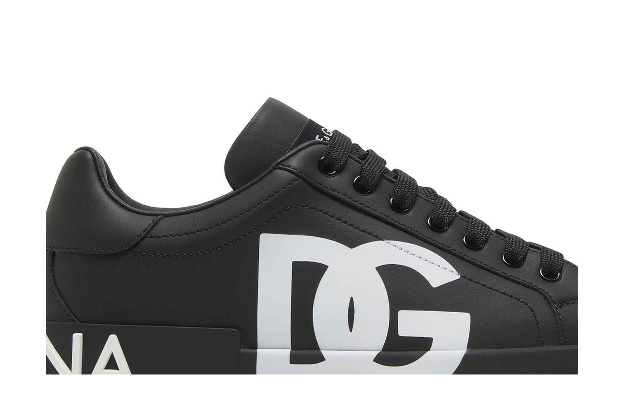 スニーカー Dolce & Gabbana CS1772 AC330 Sneakers Buy Dolce & Gabbana Portofino Low 'DG Logo Print - White
