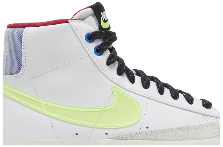 Nike Blazer Mid 77 GS White Volt Royal