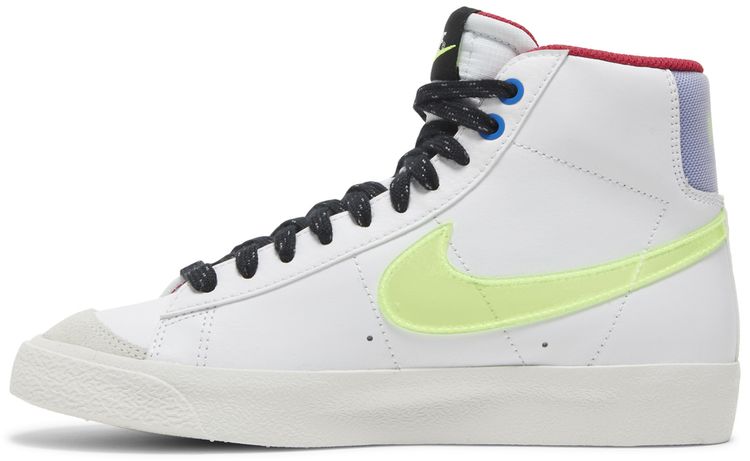 Nike Blazer Mid 77 GS White Volt Royal