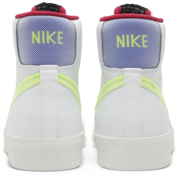 Nike Blazer Mid 77 GS White Volt Royal