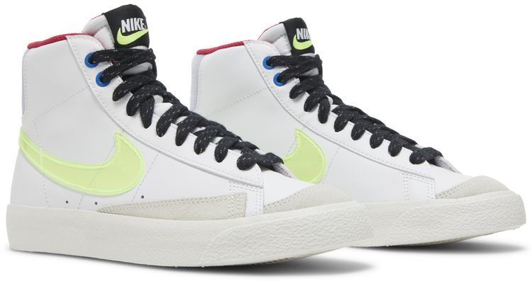 Nike Blazer Mid 77 GS White Volt Royal