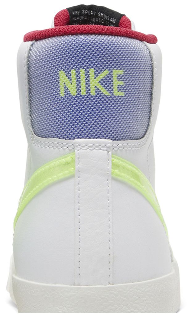 Nike Blazer Mid 77 GS White Volt Royal