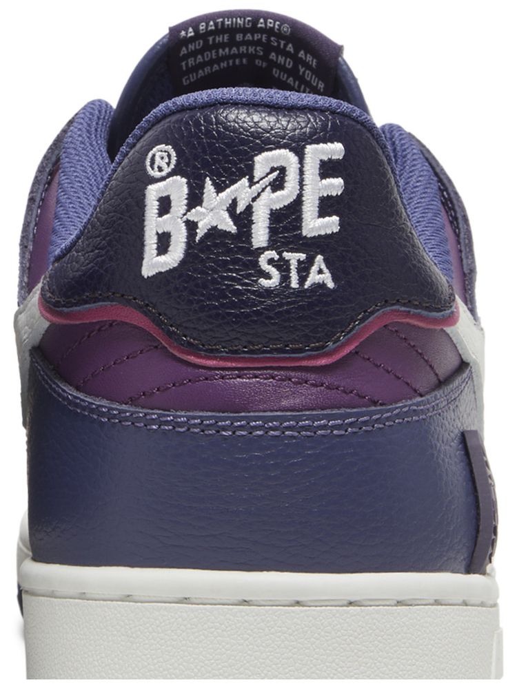 BAPE Sk8 Sta 2 M1 Purple
