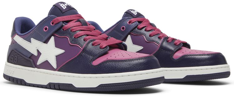 BAPE Sk8 Sta 2 M1 Purple
