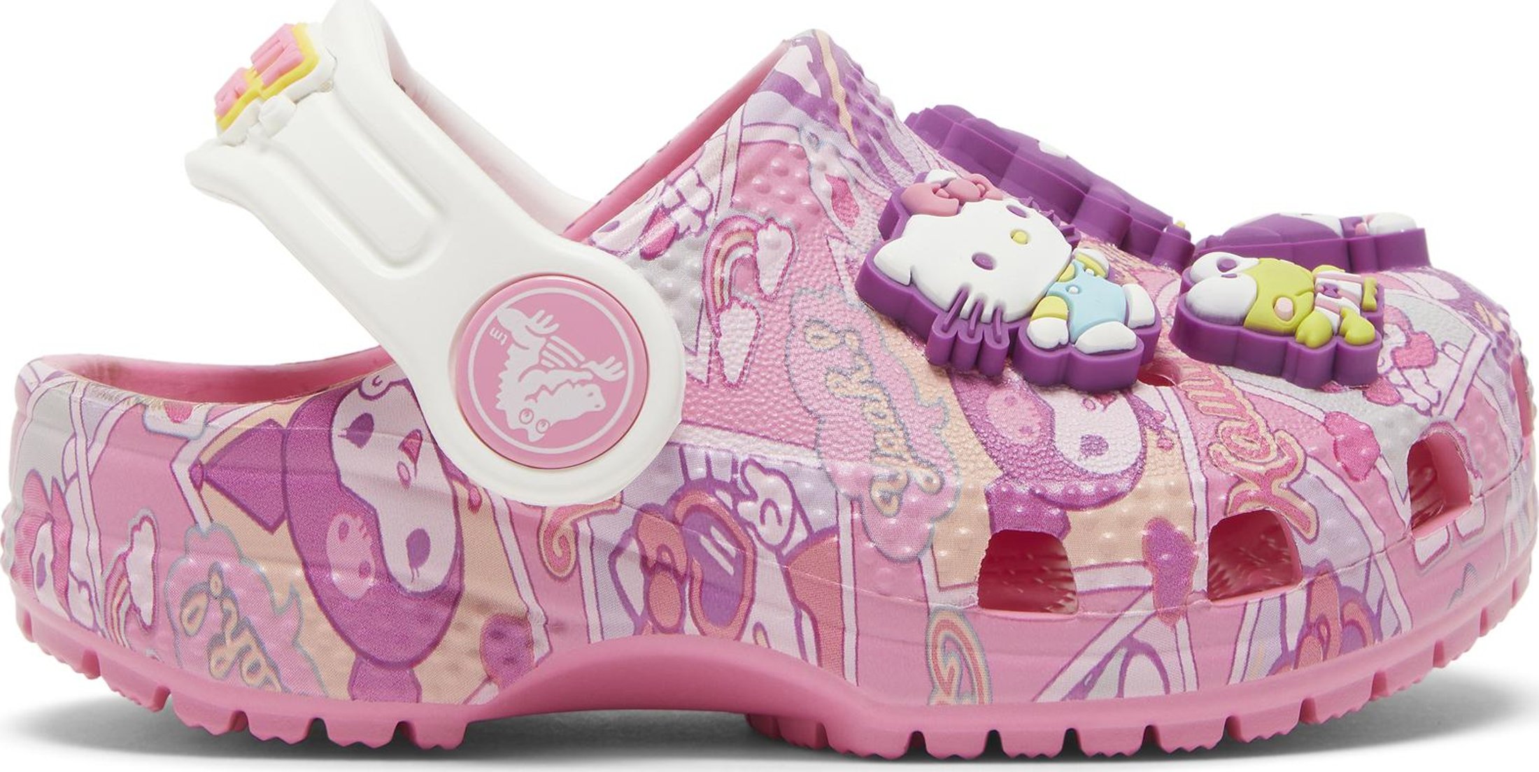 Buy Hello Kitty x Classic Clog Toddler 'Hello Kitty and Friends ...