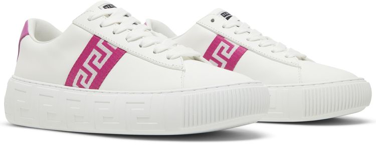 Versace Wmns Greca White Pink