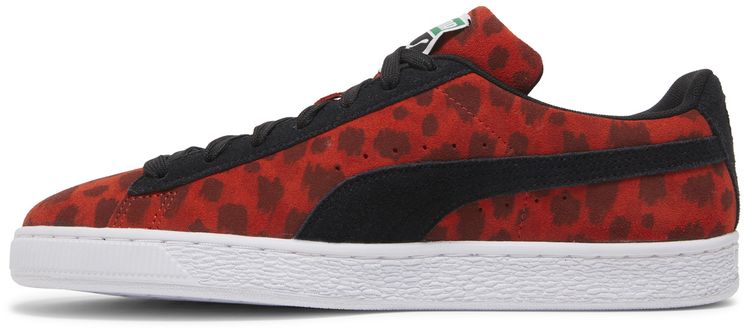 Puma Suede Animal Print   Warm Earth