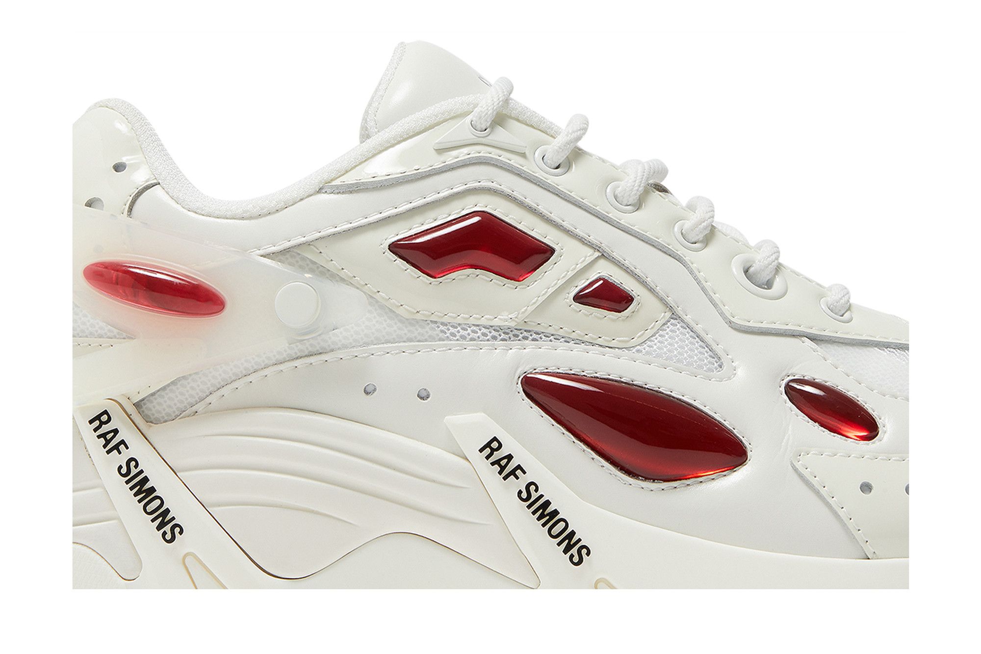 Buy Raf Simons Cylon 21 Off White Red HR740011L 3445 GOAT UK