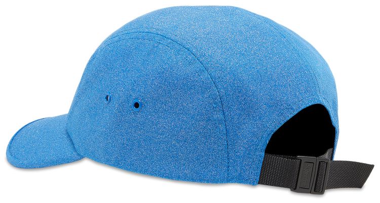 Supreme Glitter Cordura Camp Cap Light Royal