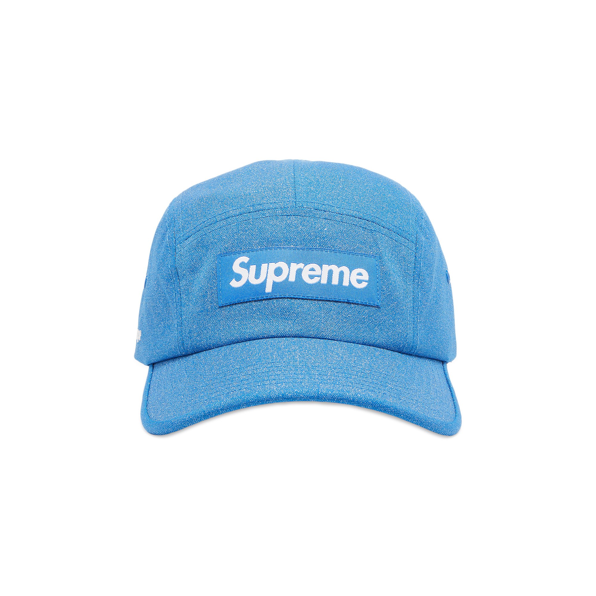 Buy Supreme Glitter Cordura Camp Cap 'Light Royal' - SS23H10 LIGHT