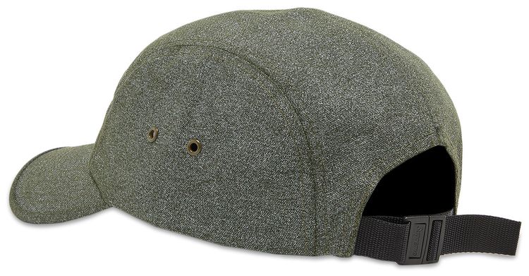 Supreme Glitter Cordura Camp Cap Olive