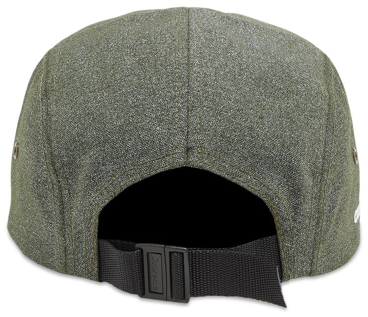 Supreme Glitter Cordura Camp Cap Olive