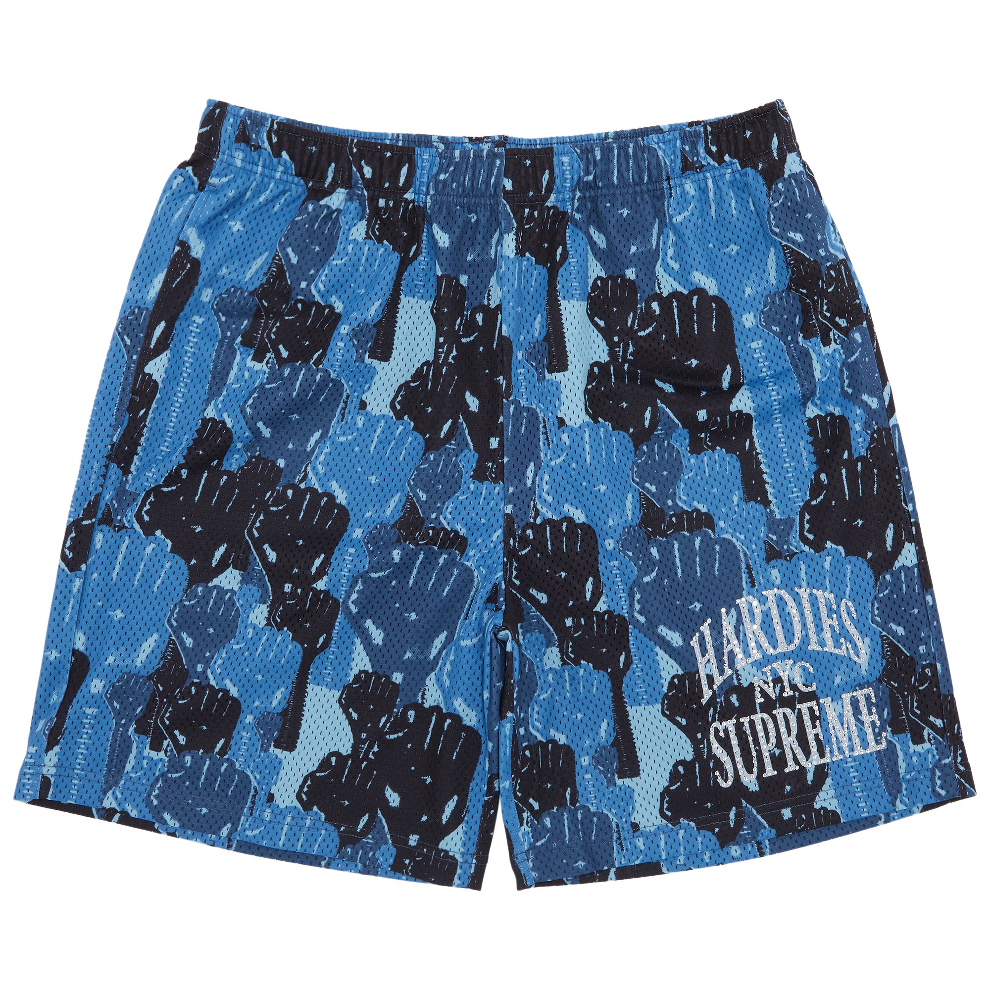 Buy Supreme x Hardies Camo Basketball Short 'Blue' - SS23SH43 BLUE