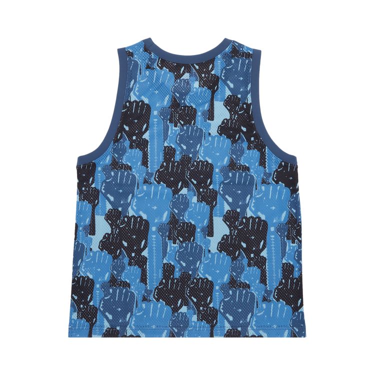 Buy Supreme x Hardies Camo Basketball Jersey 
