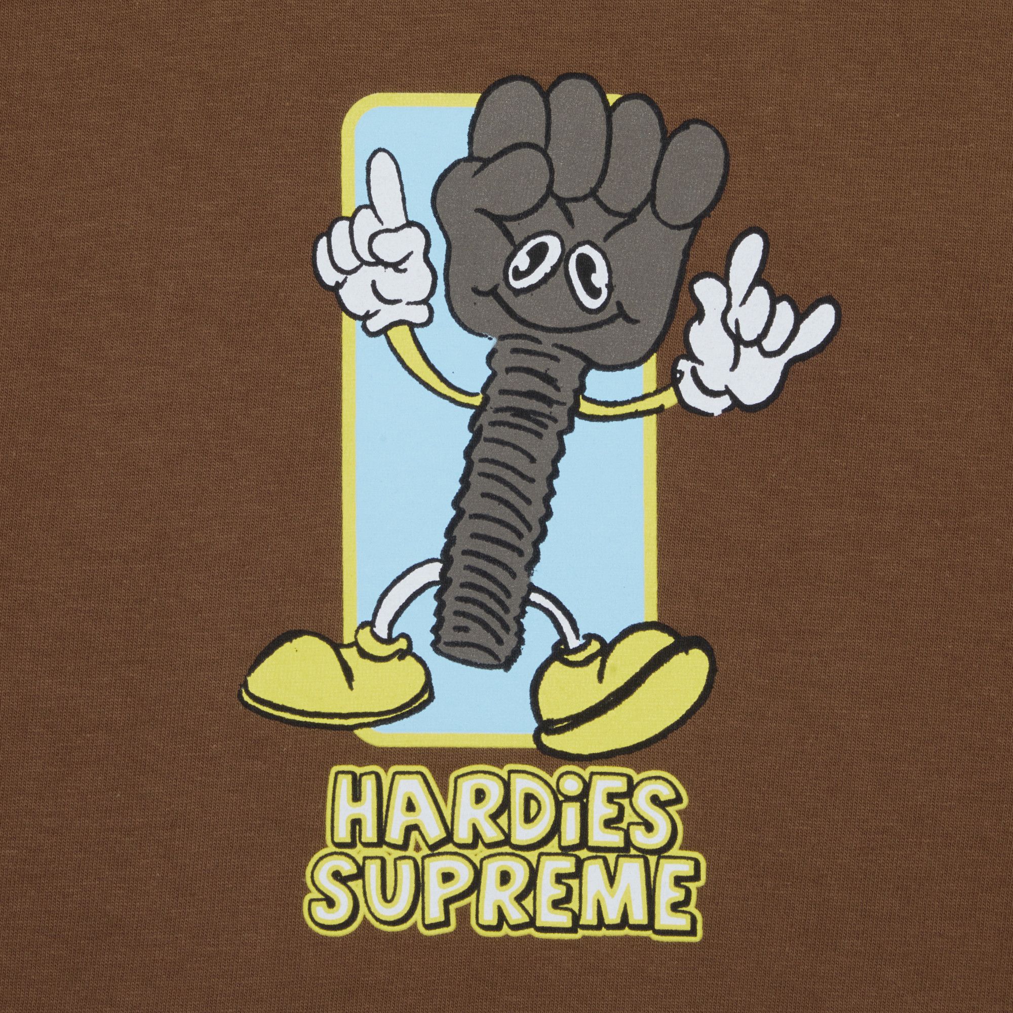 2024年レディースファッション福袋 Buy GOAT | BROWN SS23T64 - 'Brown' Tee Bolt Hardies x Supreme トップス