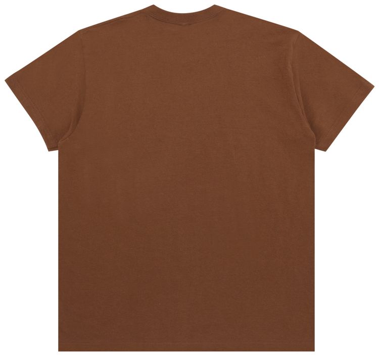 Supreme x Hardies Bolt Tee Brown