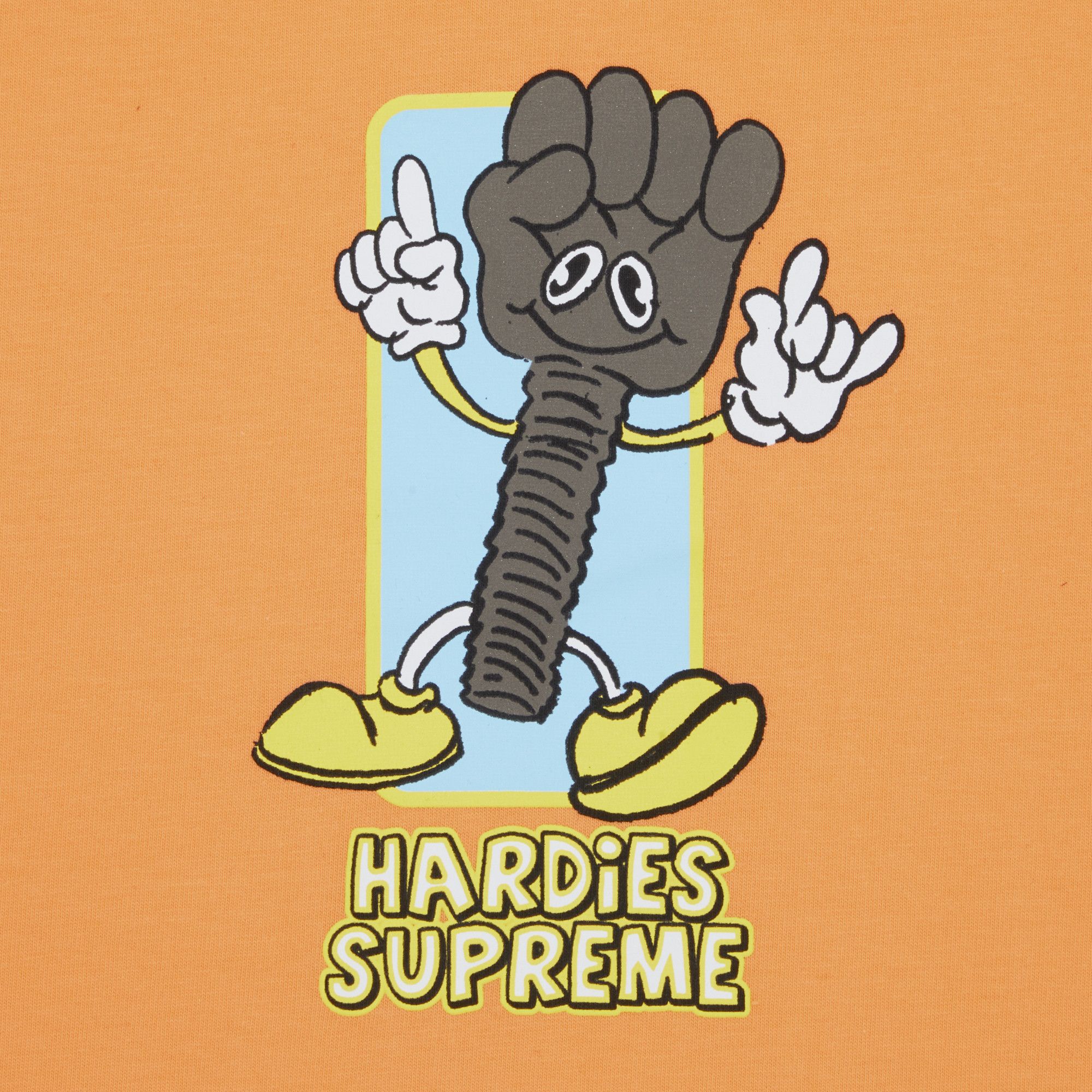 Tシャツ・カットソー Supreme x Hardies Bolt T-Shirt Peach Buy Supreme x Hardies Bolt Tee 'Peach' - SS23T64 PEACH | GOAT
