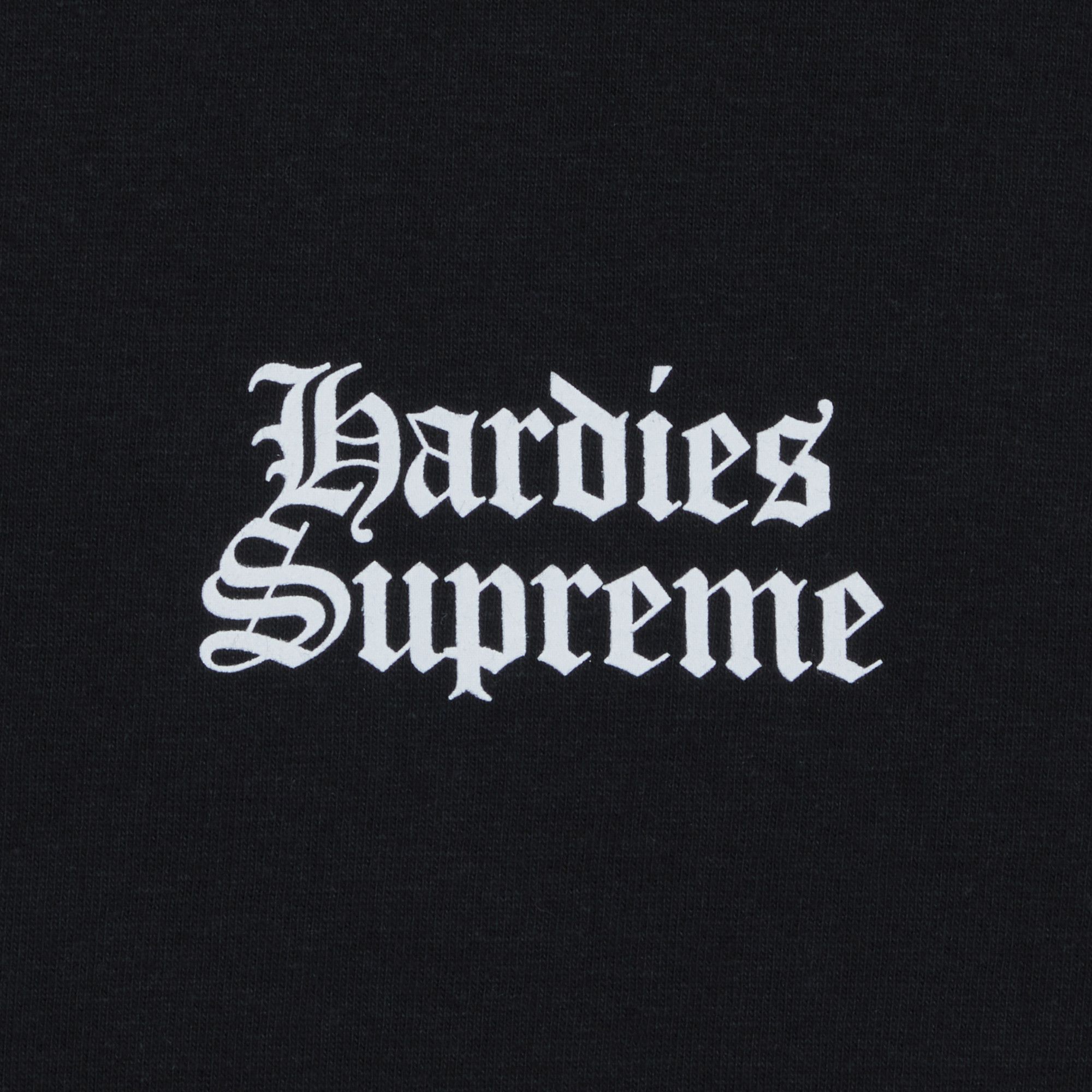 Size xl Supreme x Hardies Dog Tee 'Black'