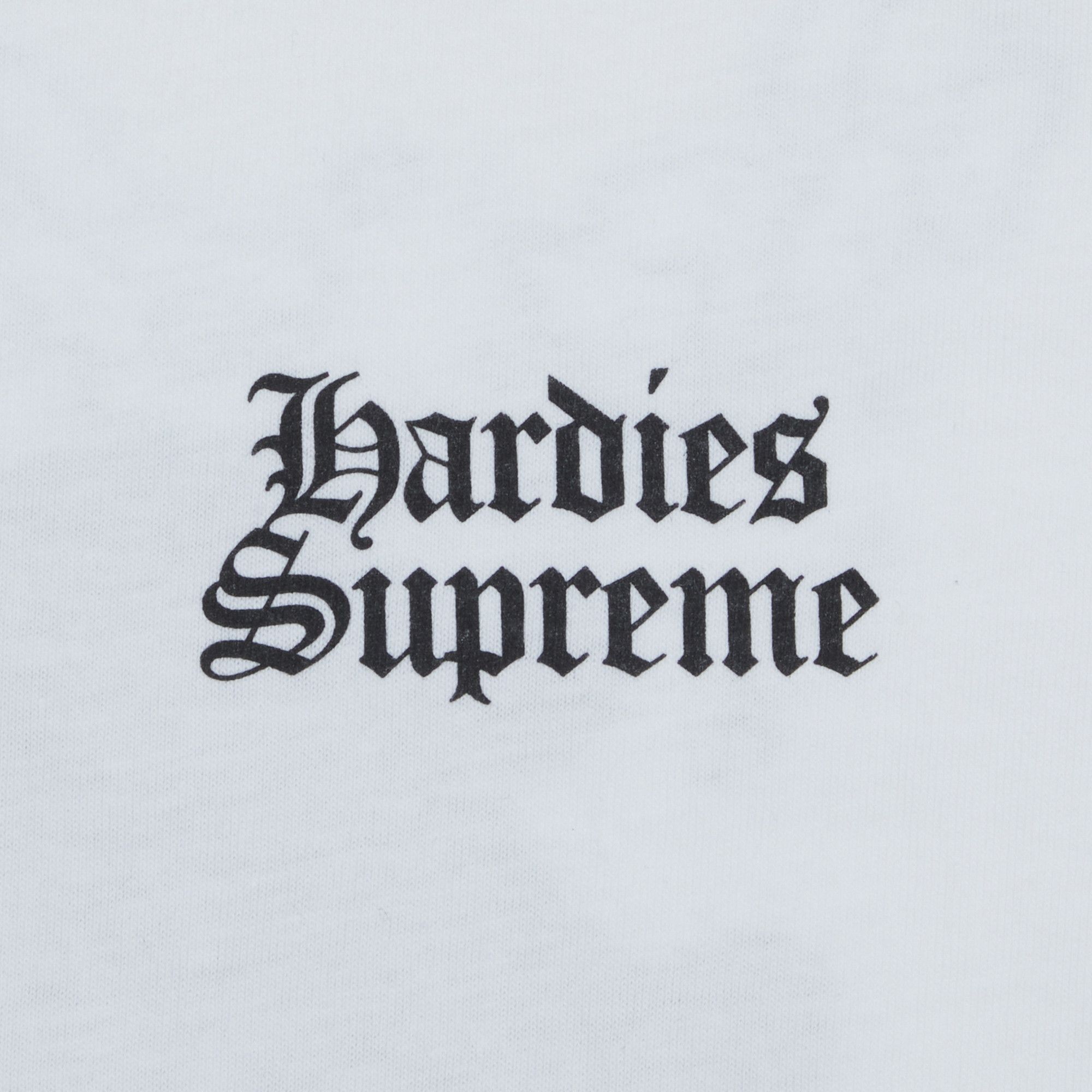 Supreme Hardies Dog Tee (SS23) - $44