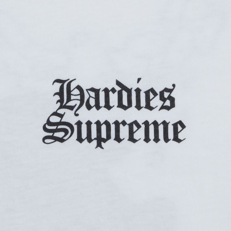 Supreme x Hardies Dog Tee White