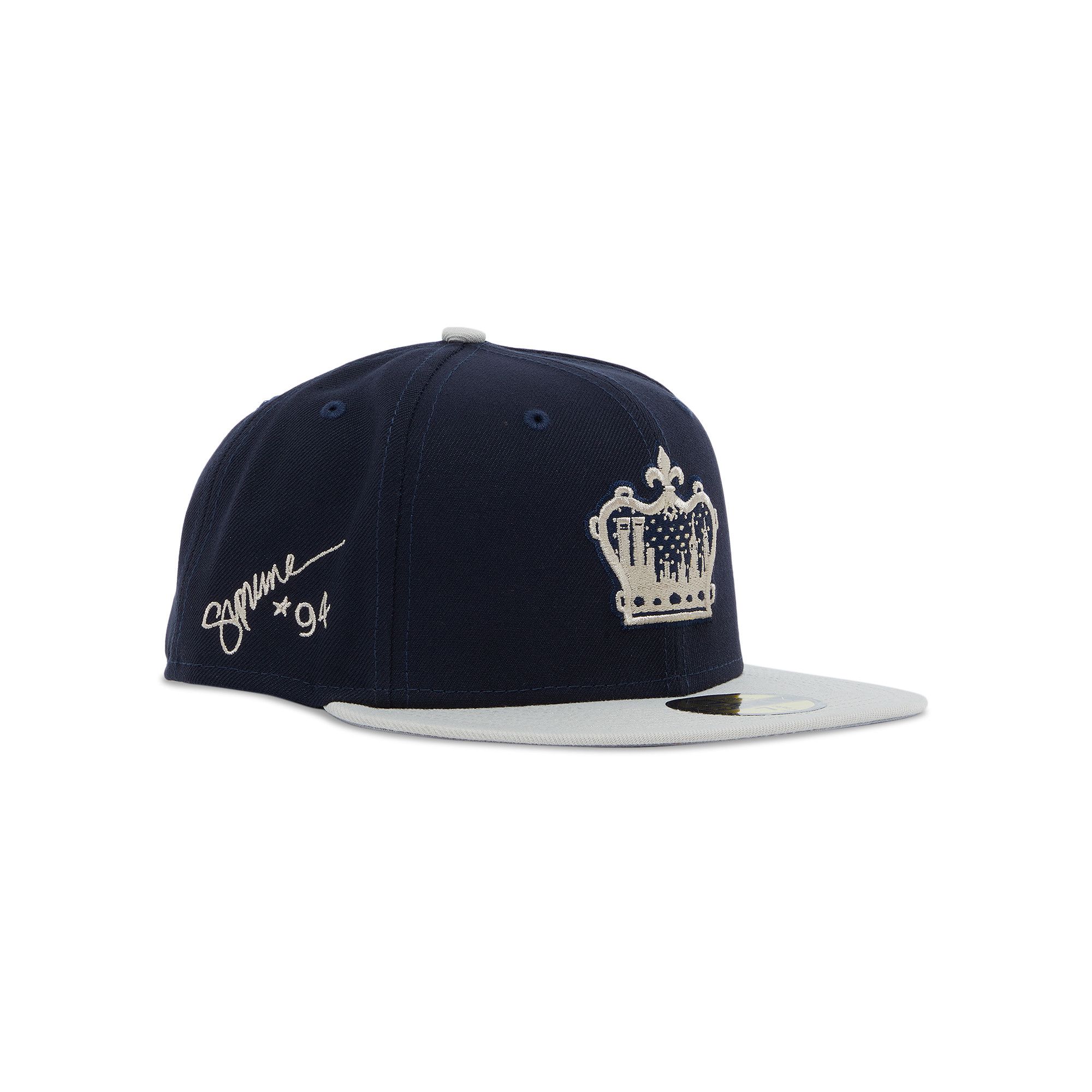 Buy Supreme King Of New York New Era 'Navy' - SS23H80 NAVY | GOAT