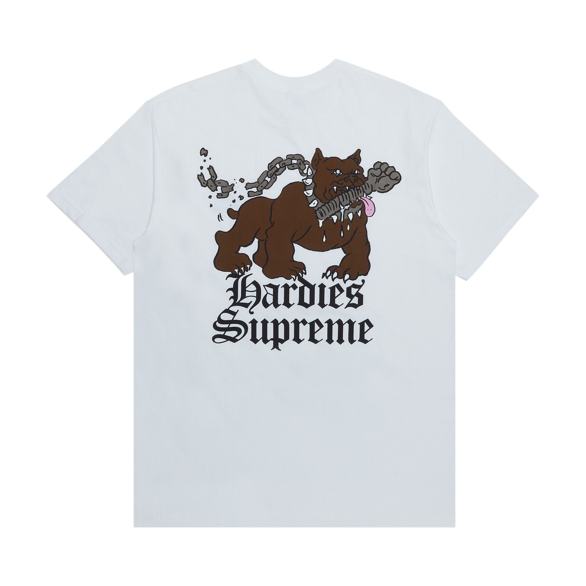 Buy Supreme x Hardies Dog Tee 'White' - SS23T72 WHITE | GOAT
