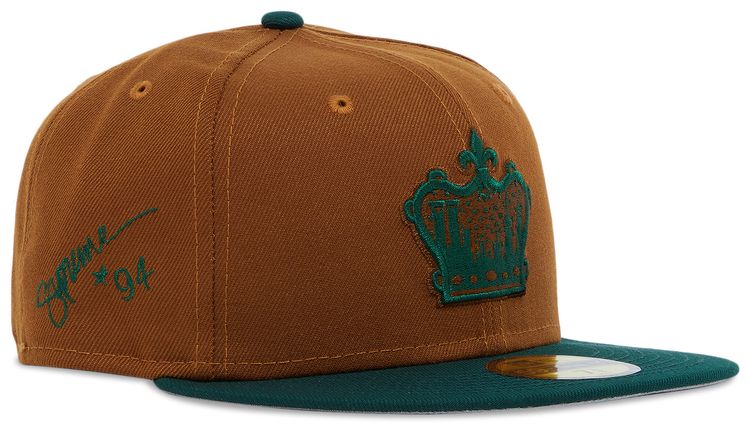 Supreme King Of New York New Era Light Brown