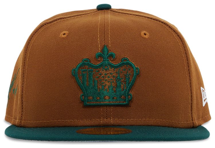 Supreme King Of New York New Era Light Brown