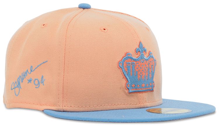 Supreme King Of New York New Era Peach