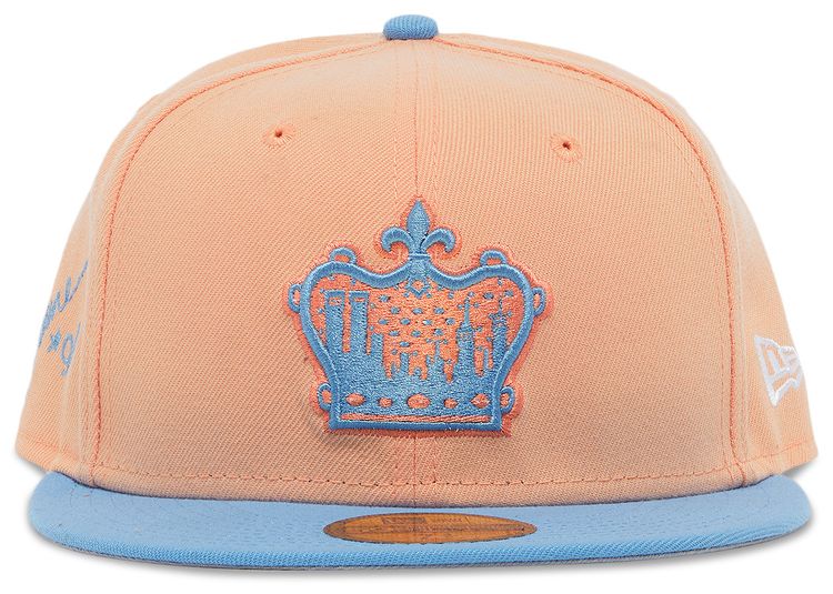 Supreme King Of New York New Era Peach