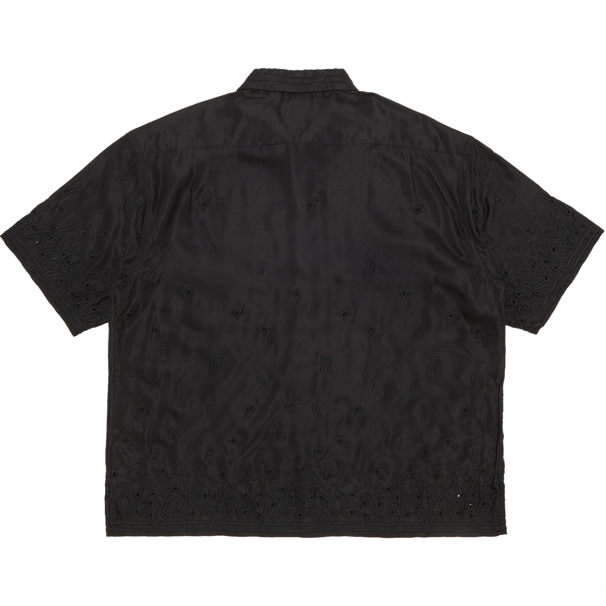 トップス Supreme Nouveau Embroidered S/S Shirt Supreme Nouveau Embroidered S S Shirt (SS23) - $168
