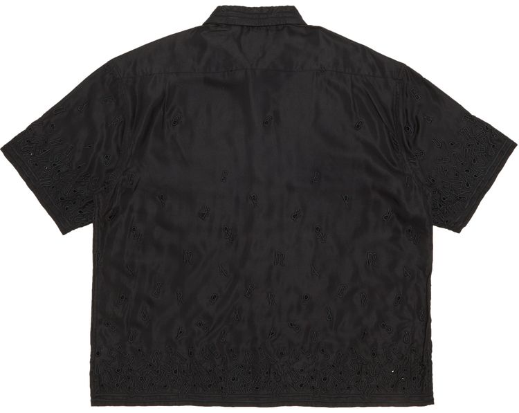 Buy Supreme Nouveau Embroidered Short-Sleeve Shirt  