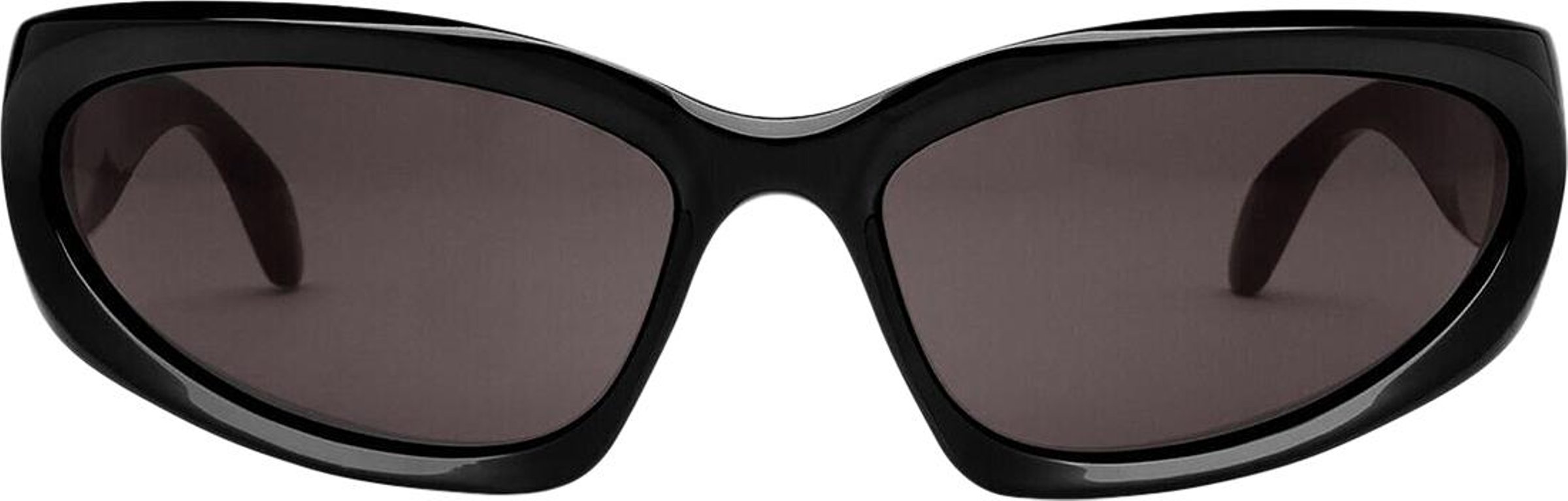 Buy Balenciaga Swift Oval Sunglasses 'Black' - 658745 T0007 1000 | GOAT SA