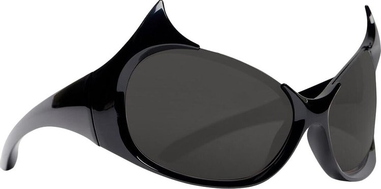 Balenciaga Gotham Cat Sunglasses Black