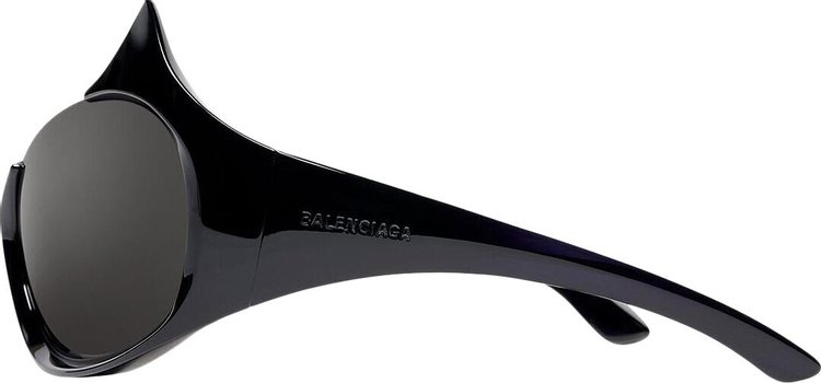 Balenciaga Gotham Cat Sunglasses Black