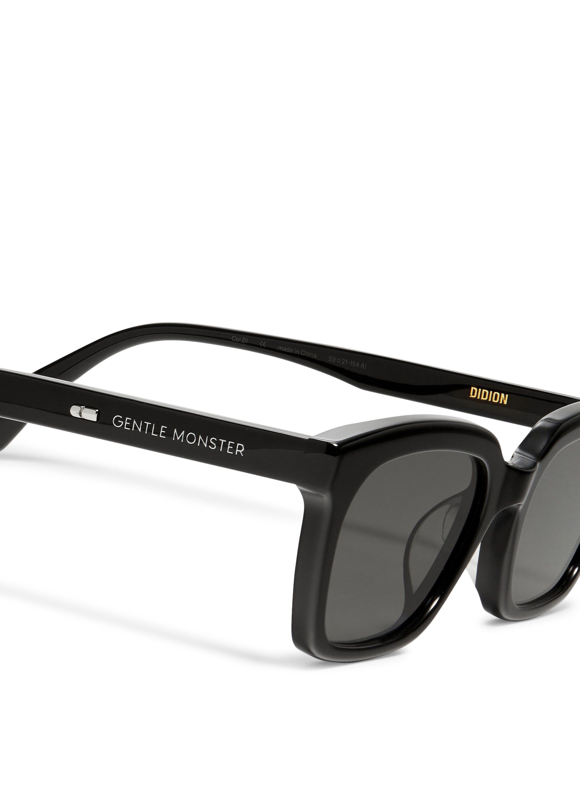 ジェントルモンスター didion01 Buy Gentle Monster Didion 01 Tinted Sunglasses 'Black