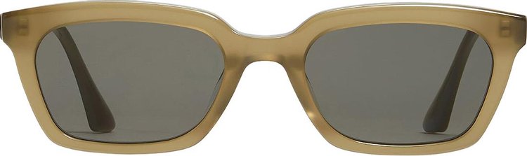 Gentle Monster Didion K2 Square Frame Sunglasses 'Olive'