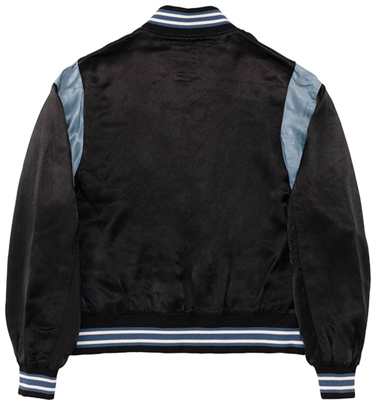 Visvim Douglas Stadium Jacket Black