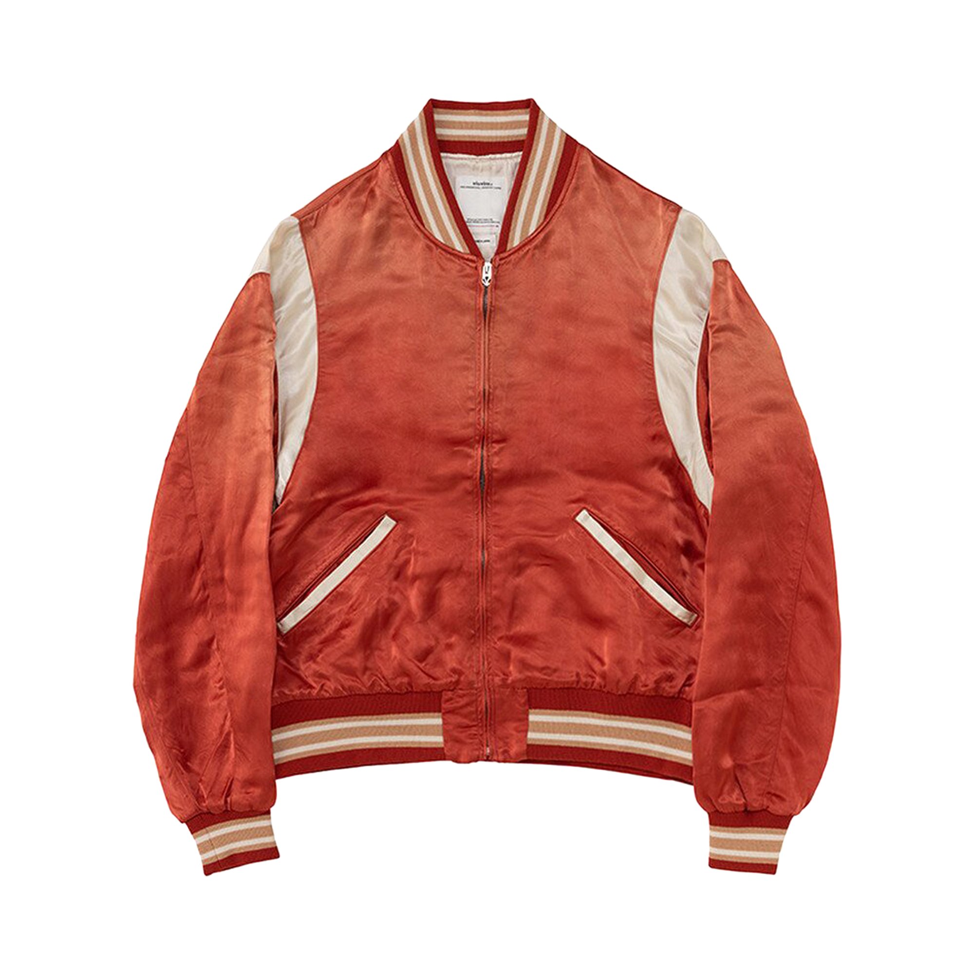 Buy Visvim Douglas Stadium Jacket 'Red' - 123105013018 RED | GOAT