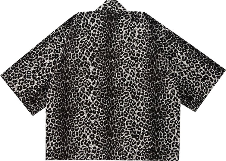 Visvim Happi Leopard Shirt Grey