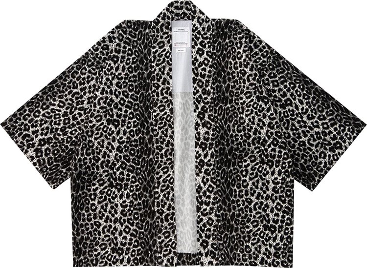 Visvim Happi Leopard Shirt Grey