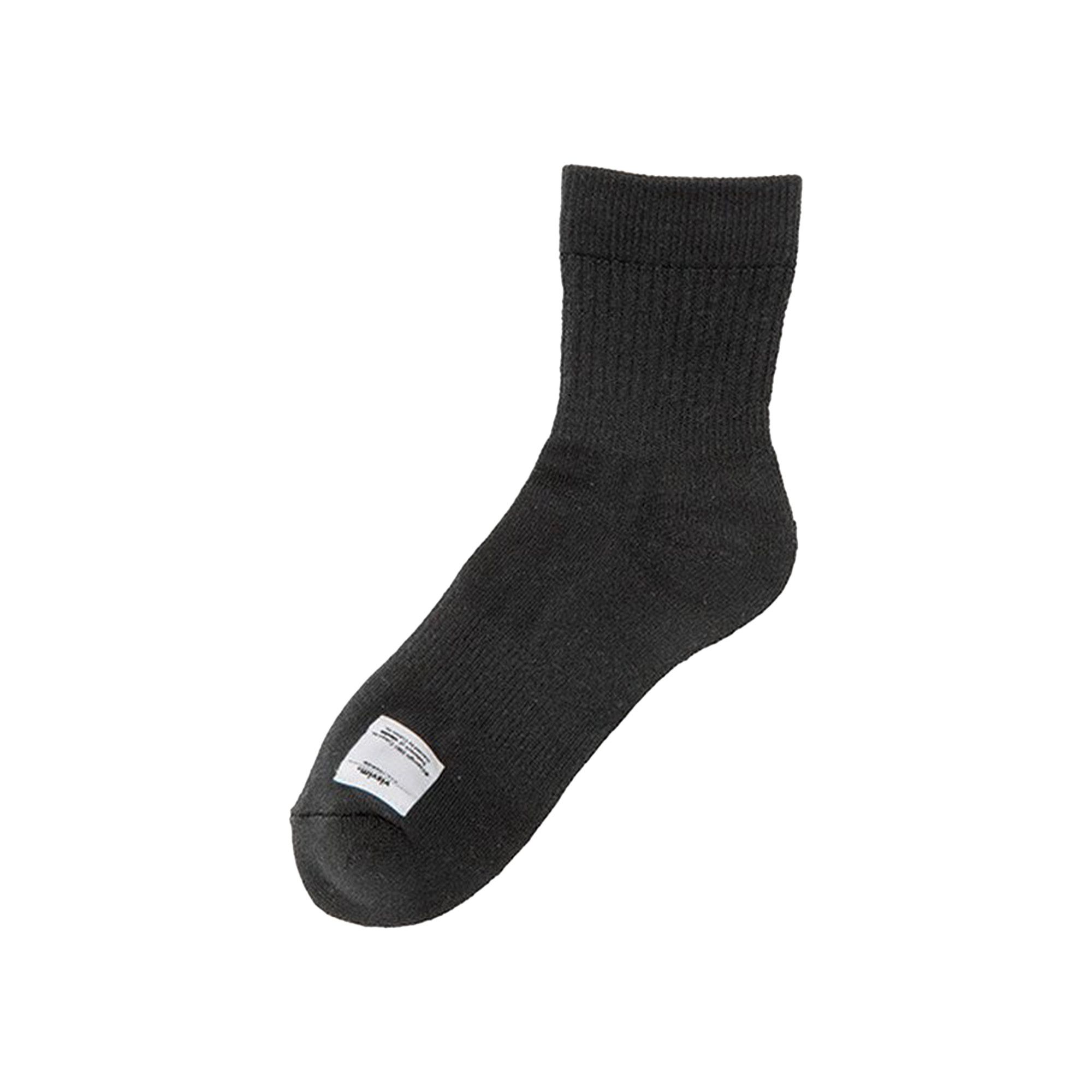 Buy Visvim Achilles Socks 'Medium Black' - 123103003003 MEDI | GOAT UK
