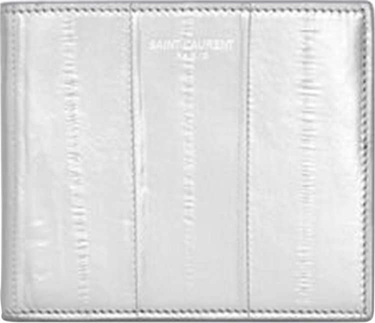 Saint Laurent Men's East/West Leather Bifold Wallet