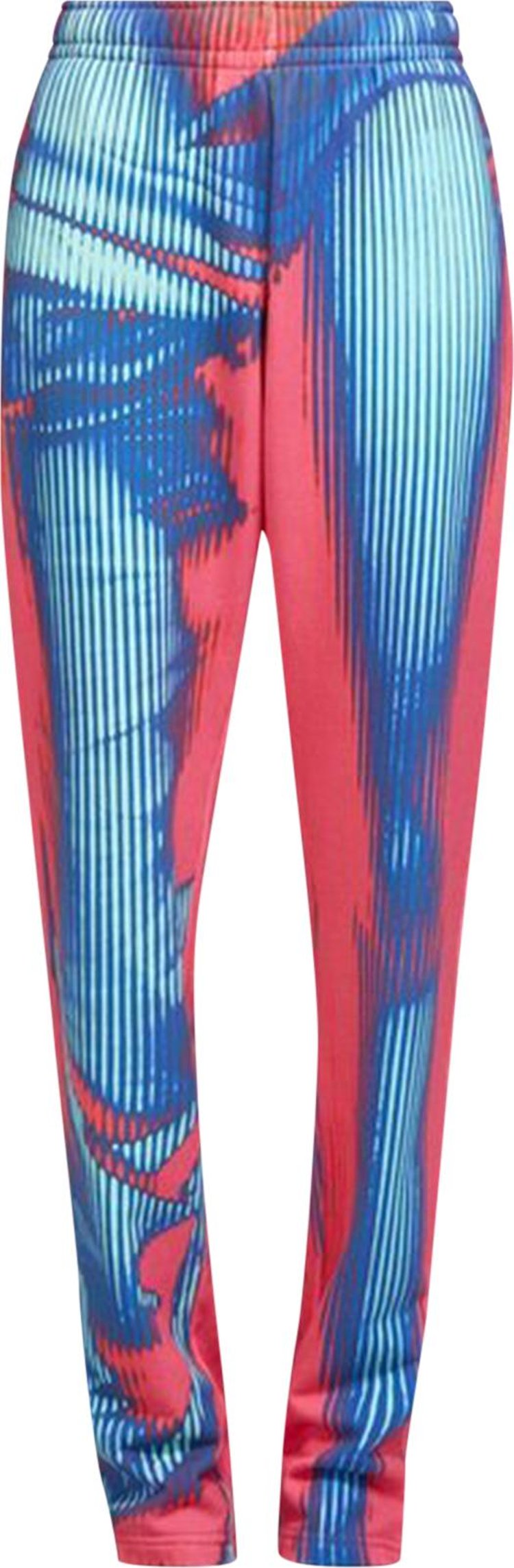 Y/Project Body Morph Sweatpants 'Pink/Blue'