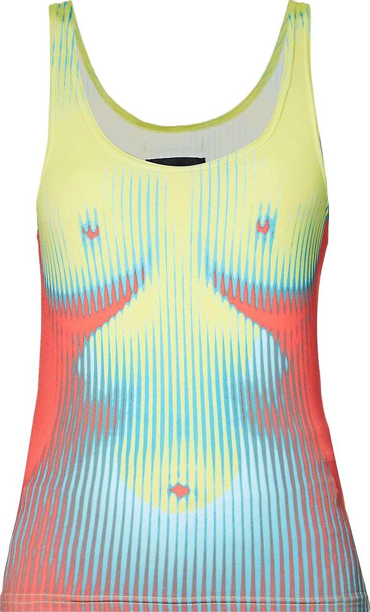 Y/Project Body Morph Tank Top 'Yellow/Red/Blue'