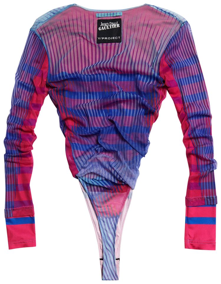 YProject Body Morph Bodysuit PinkBlue