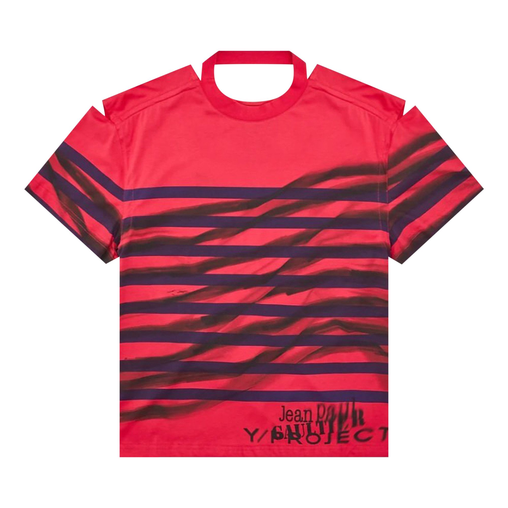 Buy Y/Project x Jean Paul Gaultier Mariniere Convertible T-Shirt