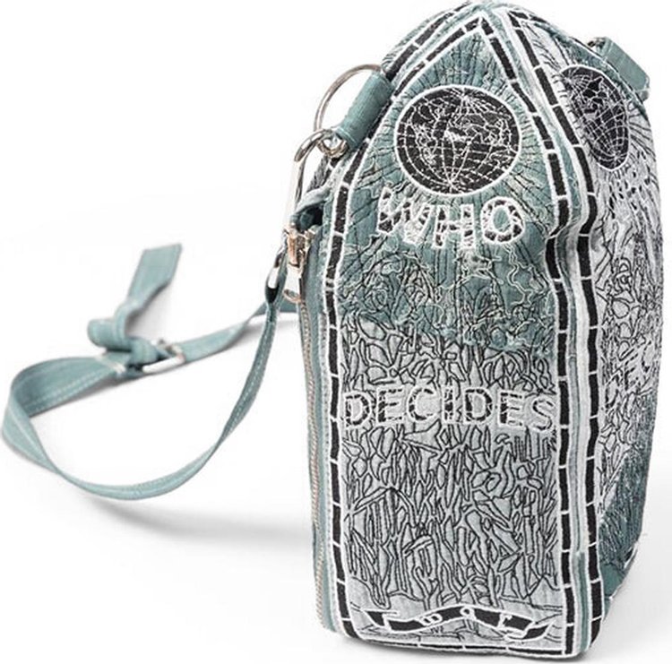 Who Decides War Bullet Bag Denim