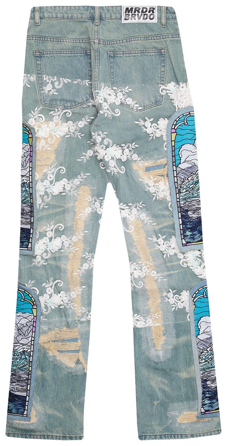 Who Decides War Jemotts Altar Fusion Denim Sky